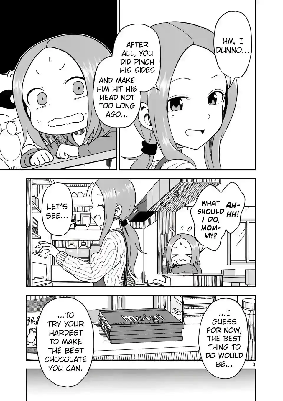 Karakai Jouzu no (Moto) Takagi-san Chapter 75 3